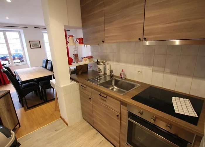 Apartmán Les Tanneurs - Hyper Centre *