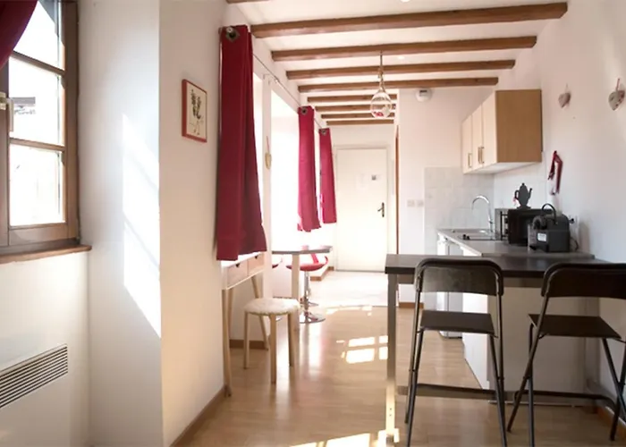 Apartmán Les Tanneurs - Hyper Centre *